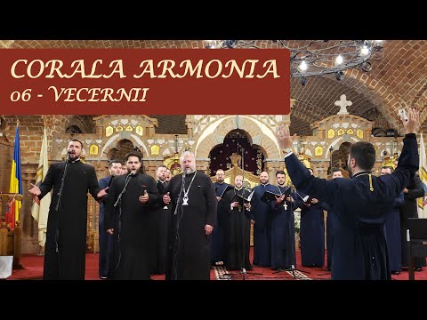 06- Corala ARMONIA  - Vecernii - Concert colinde Catedrala Sf Treime Baia Mare (7 decembrie 2021)