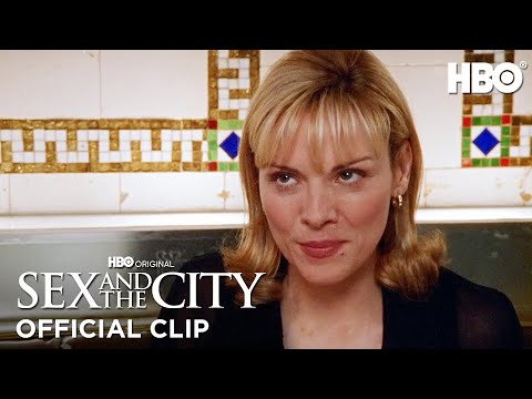 Samantha Tells Charlotte The Truth About Her Crush | Sex And The City | HBO