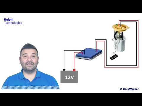Fuel Pump Module overview with Delphi Technologies