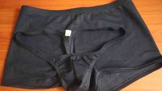 Download lagu Skinzwear Boxer Swimsuit and Stuffit in Midnight Blue PowerNet Review mp3