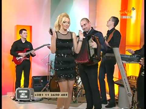 Milica Todorovic-Odakle si sele (Ispuni mi zelju Tv Sky plus)2014