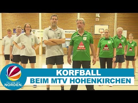 Randsportart „Korfball“ beim MTV Hohenkirchen
