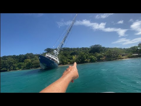 Sailing our Amel in Vanuatu 2023