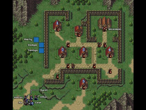 The Newcomer's Guide to Fire Emblem: Thracia 776, Chapter 1