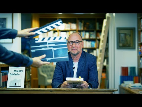 Lesung des Romans „Absender Ost-Berlin“ von Thomas Pohl zur Frankfurter Buchmesse 2020