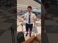 I gave a United pilot a paper airplane 777-300ER! Template by Hermercraft, link in bio.