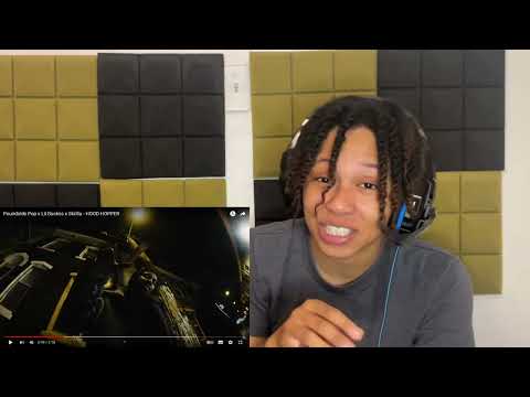 Poundside Pop x Lil Buckss x Skrilla - HOOD HOPPER(Reaction)