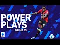 Leao’s winner blows the roof off San Siro | Power Plays | Milan 1-0 Fiorentina | Serie A 2021/22
