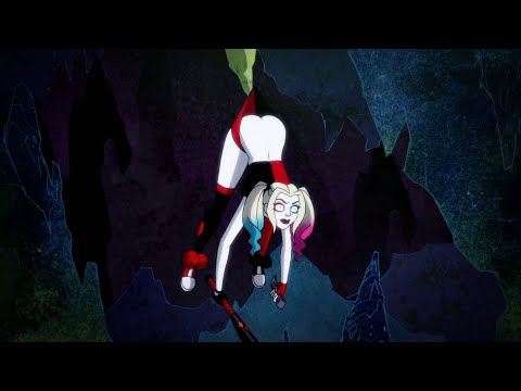 バットケイブの中のハーレイ・クイン｜ハーレイ・クイン（S01E06） (Harley Quinn in the Batcave | Harley Quinn (S01E06))