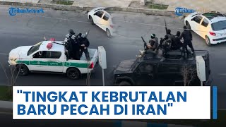 Tingkat Kebrutalan Baru Disebut Pecah di Iran, Korban Tewas dalam Demonstrasi Capai 16.500 Jiwa