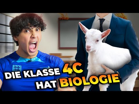 Wenn die Klasse 4C BIOLOGIE hat 😳😂 | Schule mit 4C | Mohi__07