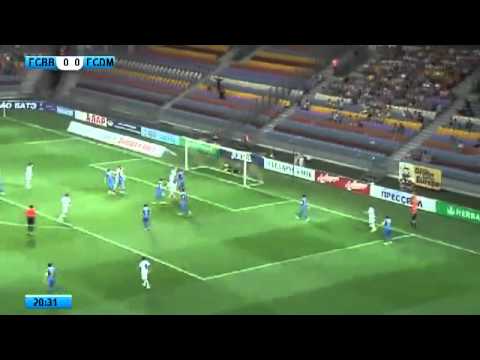 БАТЭ 0:1 Динамо-Минск. Гол Рассадкина