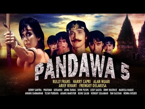 PANDAWA LIMA film jadul  Versi Indonesia Full Movie
