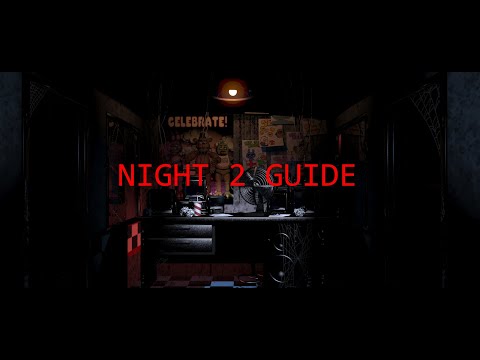 How to beat FNaF 1 - Night 2 Walkthrough | FNaF Academy
