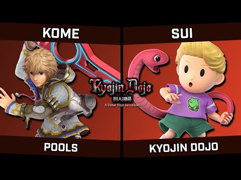 Kome (Shulk) vs Sui (Lucas) - Kyojin Dojo