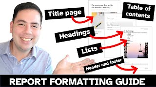 Report Formatting in Word: Complete Guide to a Professional Look
