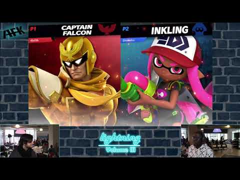 Lightning: Volume 3 | Paku (Cpt. Falcon) vs Grip Space (Inkling) Pools
