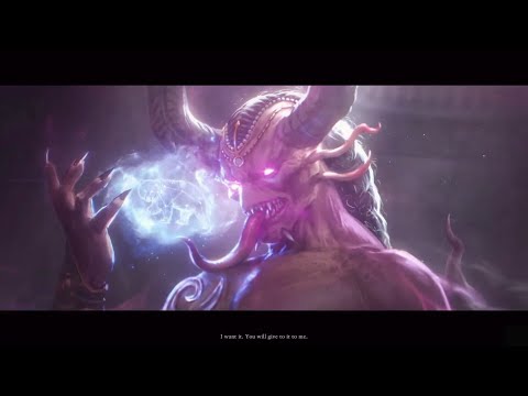 N'Kari Opening Cinematic Total War Warhammer 3