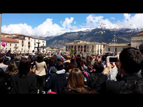 Madonna che scappa 2014 a Sulmona