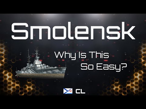USSR Smolensk - 100,000 damage on easy mode