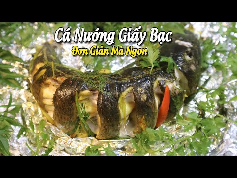 Cá nướng giấy bạc