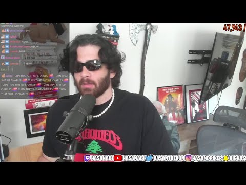 1/2 HasanAbi October 15, 2021 – JohnDeere Strike, Daniel Craig likes going to Gay Bars, Neflix Drama