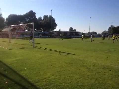 Nooit Gedacht 1 (zo) vs. Boekel Sport 1 (zo) 29-9-2013 16:07