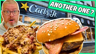 ANOTHER AMERICAN FAST FOOD CHAIN? I Review CARL'S JR. - Do We NEED IT?
