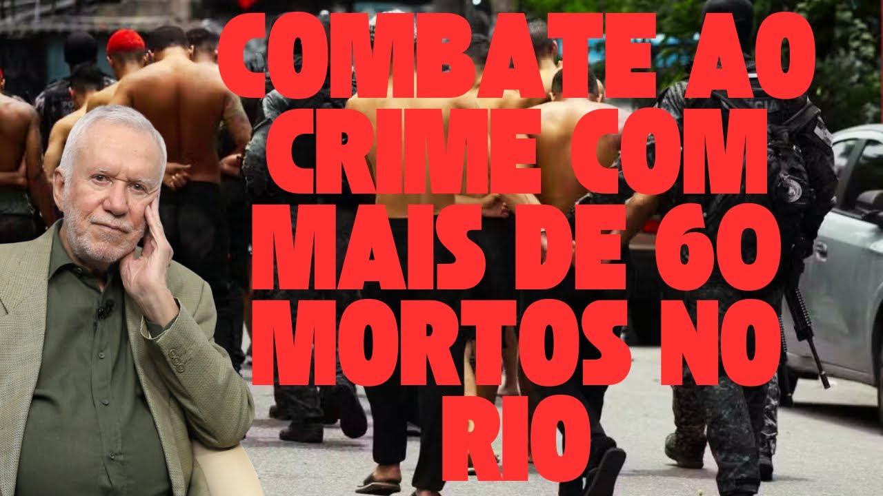 Comando Vermelho domina entrada do rio Solimões na Amazônia - Alexandre Garcia