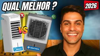Qual Climatizador de Ar é Melhor em 2026? (Comparativo Completo)