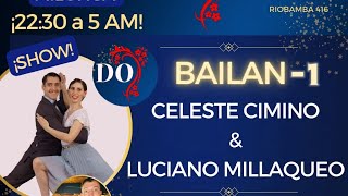 Video thumbnail for Exhibición en DoSo - Celeste Cimino & Luciano Millaqueo 就是说这种派系的探戈 一般人真模仿不来(1)