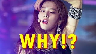 Red Velvet Seulgi doesn&#39;t want to be called a professional dancer?