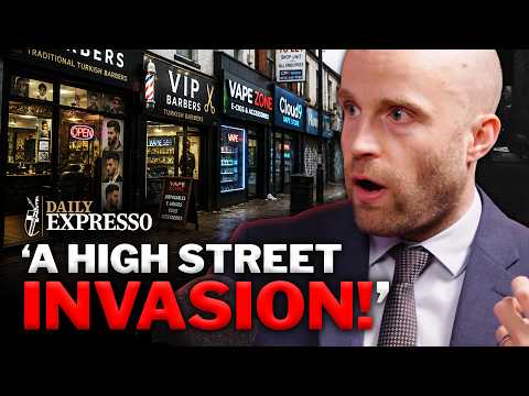'The TRUTH about Turkish Barbers' Britain's High Street HORROR Exposed | Daily Expresso