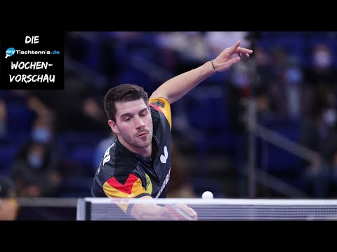 Die myTischtennis-Wochenvorschau KW 32 2022