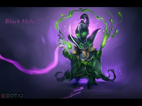 Dota TeamFight Rubick Black Hole