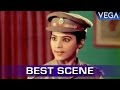 Paarthal Pasu Tamil Movie Major Sundarrajan And Senthamari Meeting To Sri Bharathi Best Scene