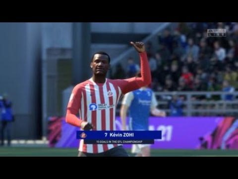 FIFA 21 Kévin Zohi Goal Sunderland  vs Birmingham City