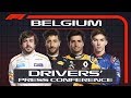 2018 Belgian Grand Prix: Press Conference Highlights
