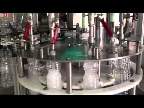 Bottle Rinsing Filling Capping Machine