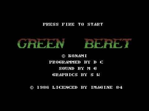 Green Beret Title Music for the Commodore 64