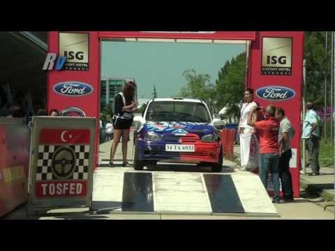 2012 İstanbul Rallisi / Ahmet İskender Kaya - Cemre Ergün / Opel Corsa Kitcar