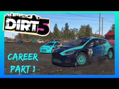 Dirt 5 - The Start of an Excellent Rally Game - Career Gameplay - Part 1(Chapter 1)