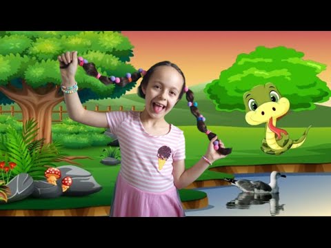 Música infantil a cobra não tem pé com Sophia Victoria