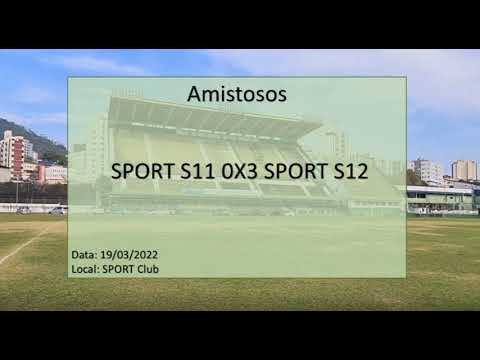 AMISTOSO ENTRE SUB11 X SUB12 DO SPORT