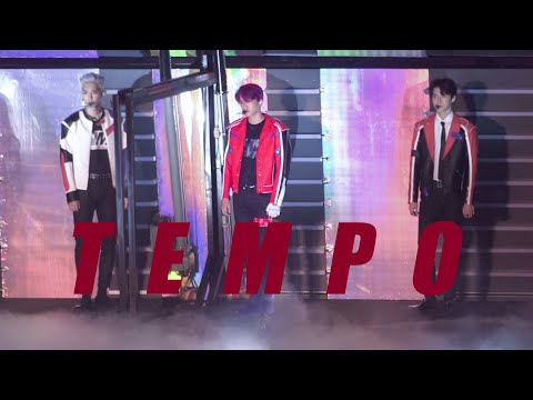 190726 EXO 카이 템포 Tempo EXO PLANET #5 - EXplOration 익스플로레이션 KAI focus(4K)