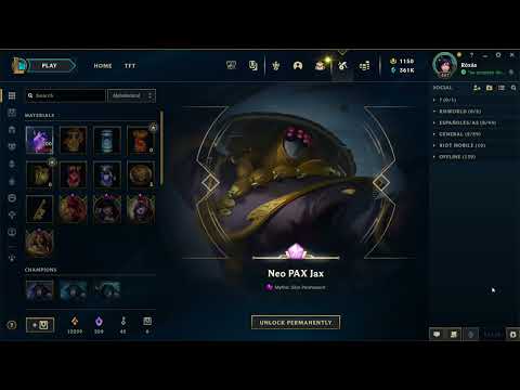 Forging Neo PAX Jax 2023 Skin