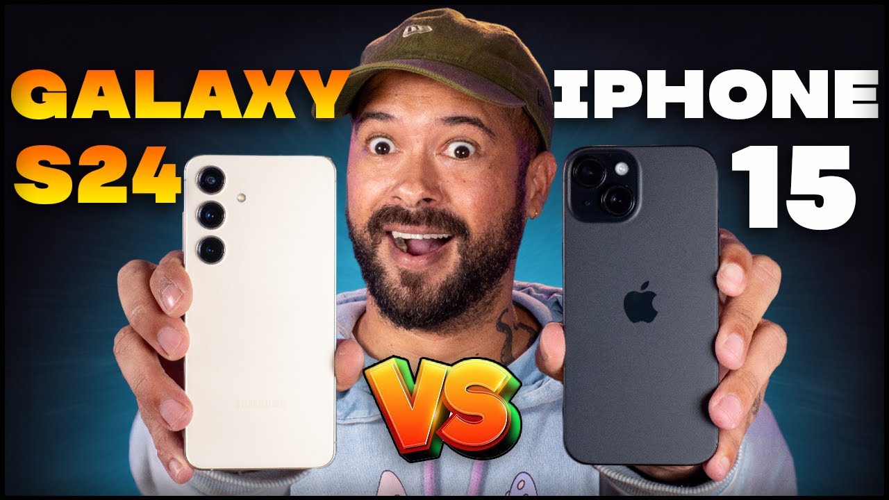 IPHONE 15 vs GALAXY S24 qual COMPRAR?! 🤔