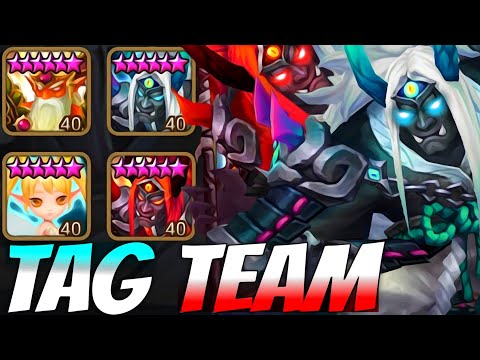 The Perfect Tag Team w/ KAKI x KINKI - Summoners War