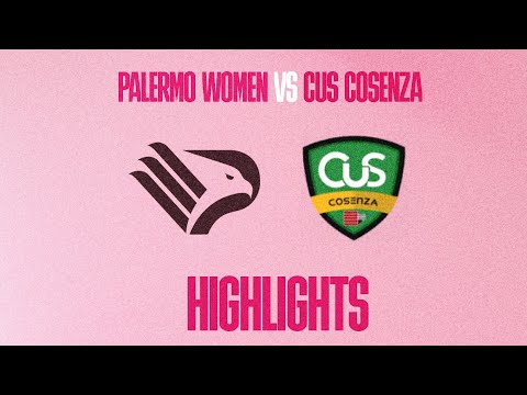 PALERMO WOMEN - CUS COSENZA 8-1 | HIGHLIGHTS, Matchday 1, Group D - Women's Serie C 25/26