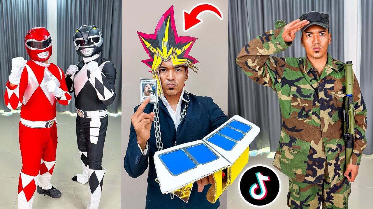 SOY YUGIOH CONTRA LOS POWER RANGER  PELEA  - Alfredo Larin 